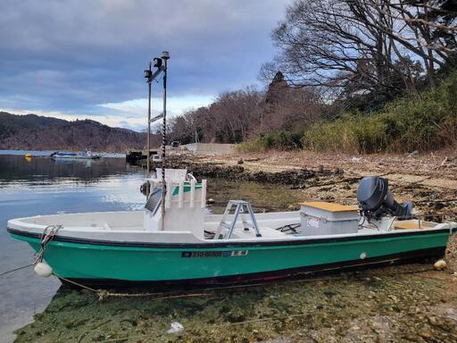 激安❗16フィートの和船　釣り仕様