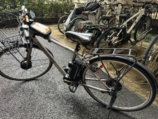 電動アシスト付自転車（ブリヂストンTB1e）