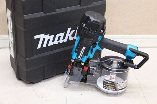 makita マキタ 高圧エア釘打 AN936HM 釘打ち機 青 90ｍｍ (D5507tmxwY)
