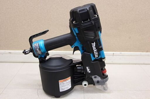 makita マキタ 高圧エア釘打 AN936HM 釘打ち機 青 90ｍｍ (D5507tmxwY)