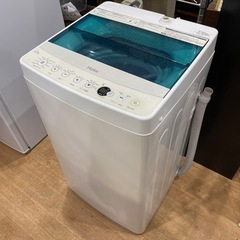 【2】Haier 洗濯機 16年製 4.5kg JW-C45A ...