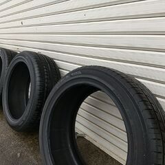 215/45r17国産タイヤ2021年製4本