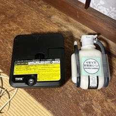 車載パンク修理剤とコンプレッサーのセット‼️