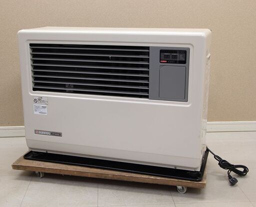 動作確認済 SUNPOT サンポット FF式石油ファンヒーター FF-5000BF K 2014年製 (S866knxY)