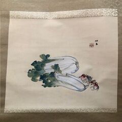 古い掛軸　在銘　5本まとめ