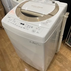 【1】TOSHIBA 東芝 洗濯機 8kg 16年製 AW-8D...