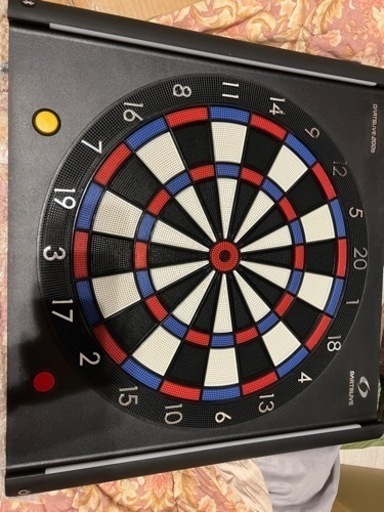 ダーツライブ200s 本体、ポールスタンド、スローマットセット ダーツ