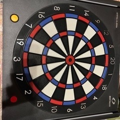 ダーツライブ200s 本体、ポールスタンド、スローマットセット