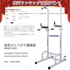 懸垂マシン　ぶら下がり健康機　チンニングマシン