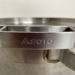 【SOTO】 新富士バーナー ステンレスダッチオーブン 10インチハーフ ST-910HF