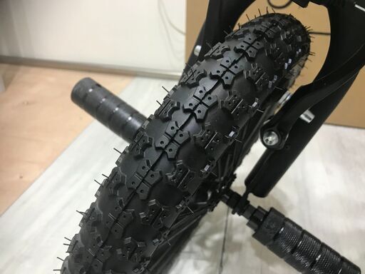 子供用14インチ　BMX風　ほぼ新品　黒