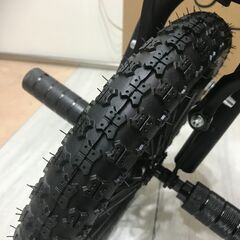 子供用14インチ　BMX風　ほぼ新品　黒 子供用14インチ BMX風 ほぼ新品 黒
