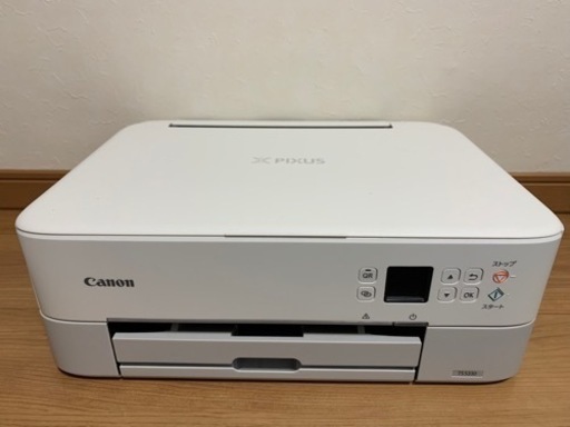 【受け渡し決定】Canon コピー機（b5コピー機用紙120枚付き）