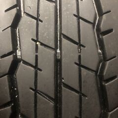 DUNLOP SP175N 195/80R15 107/105N LT 15インチ 夏タイヤ 4本 22年製 バリ溝 ハイエース キャラバン等　(TH018)