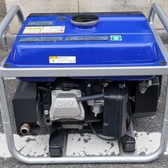 値下げ！】余裕の2500W！使用回数少の美品！ヤマハ インバーター発電機 