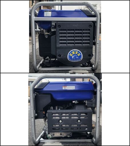 値下げ！】余裕の2500W！使用回数少の美品！ヤマハ インバーター発電機 