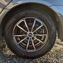 使用浅スタッドレスタイヤ195/65R15ホイール付き4本セット