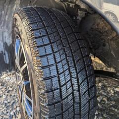 使用浅スタッドレスタイヤ195/65R15ホイール付き4本セット
