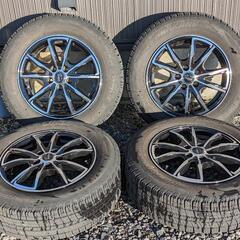使用浅スタッドレスタイヤ195/65R15ホイール付き4本セット