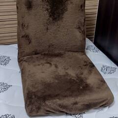  【札幌　桑園駅近く　2/24～26お引き取り限定】ニトリ ポケットコイル座椅子　ルル