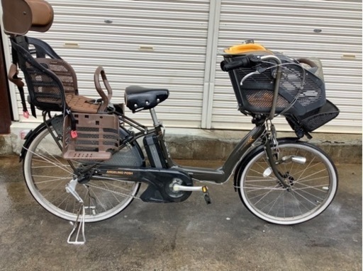 307  ブリヂストン新機種電動アシスト自転車ANJELINO22-26インチ　カーキ色