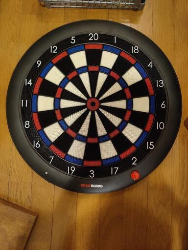 GRAN BOARD3 ダーツボード BLITZER スタンド付き GRANBOARD3s BLITZER