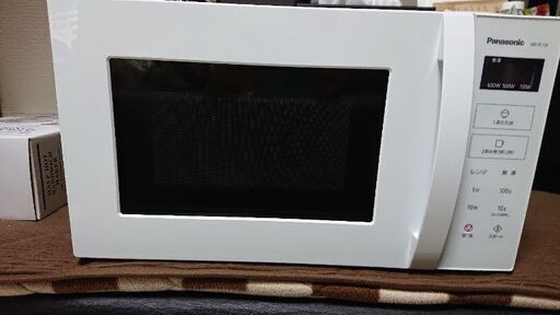 パナソニック電子レンジ