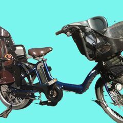 339🔴🔵土日もお子様と土足のまま、いろいろなタイプの電動自転車...