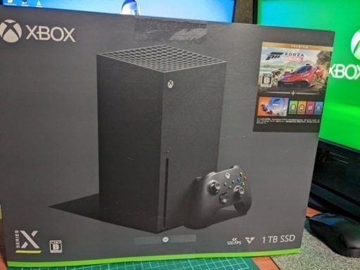 Xbox Series X 本体 Forza Horizon 5 同梱版