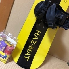 スノーボードフルセット！