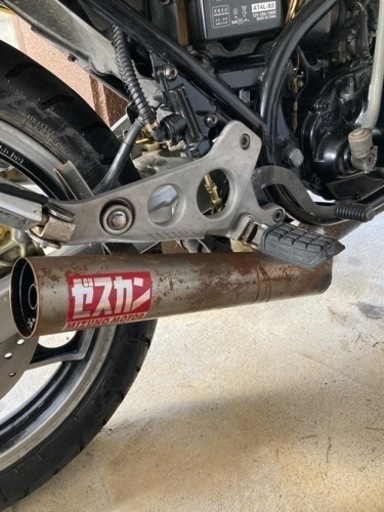 rz250r マフラー