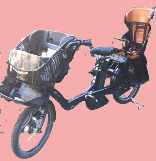 342２０インチ、チャイルドシート、２人乗り、３人乗り、１人乗り電動自転車  土日もお子様と土足のまま、いろいろなタイプの電動自転車のご試乗可能です。  バカ良心的な電動自転車屋　️安心の無料保証、点検サービス付き  電動自転車・リサイクル専門店　　ご試乗をしてから、ご購入できます。  後ろチャイルドシートを大きめのかごに変更のオプション無料です。  バッテリーは新品の９０％以上の性能です。  １回の充電で３０Ｋｍ程度走行可能でコンディション良好です。