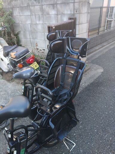 342??20インチ、チャイルドシート、2人乗り、3人乗り、1人乗り 