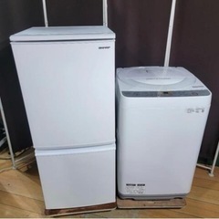 即決歓迎!!】お渡しは今週!!冷蔵庫&洗濯機(取りに来れる方