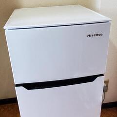 ［中古］HISENSE HR-B95A WHITE　引取り可能な方