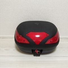 【新品未使用】バイク　リアボックス　43L