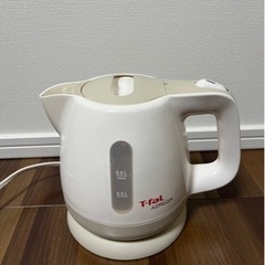 特別価格！2,000円！　T-fal 電気ケトル　カフェオレ色　...