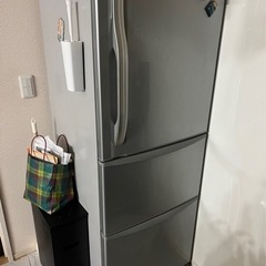 東芝ノンフロン冷凍冷蔵庫 GR-D34N(S)