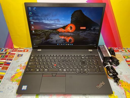 JC0145 レノボ Thinkpad T590 FHD 16GB 第8.5世代15.6 美品 Win11 office2021