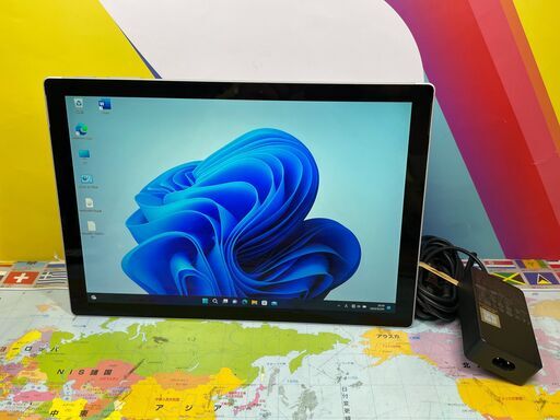 JC04402 マイクロソフト Surface Pro 6 第8世代 タブレット 軽量 美品 Win11 office2021