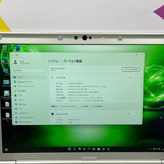 JC01161 パナソニック レッツノート CF-SV7 Windows11 Office 良品