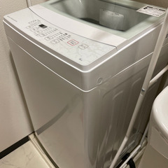 洗濯機 6kg ニトリ　Nitori  NTR60 一人暮らし
