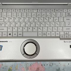 JC01170 パナソニック CF-LV7 レッツノート 第8世代 i5 軽量 Office良品