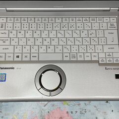 JC01171 パナソニック レッツノート CF-LV8 i5-8365u 14型 軽量 良品