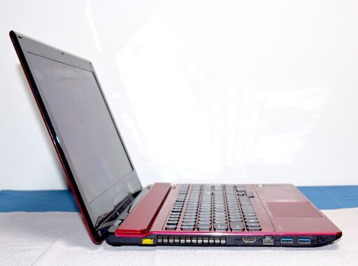 NEC 高性能Core i3 5世代CPU搭載 薄型スリム ワインレッド 高速SSD メモリ