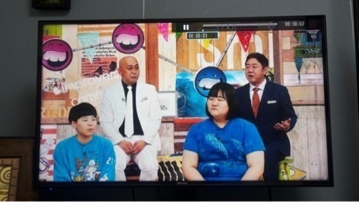 43V型 液晶 テレビ HJ43K3121 フルハイビジョン 外付けHDD裏番組録画対応