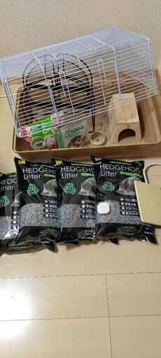 小動物ゲージセット