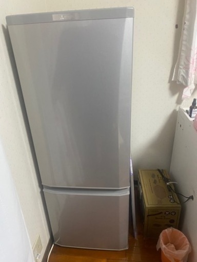冷蔵庫　三菱ノンフロン冷凍冷蔵庫