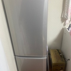 冷蔵庫　三菱ノンフロン冷凍冷蔵庫