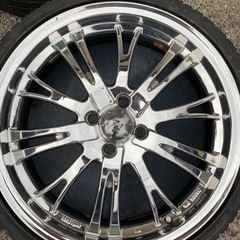 18インチ　5.5J  4ケツ